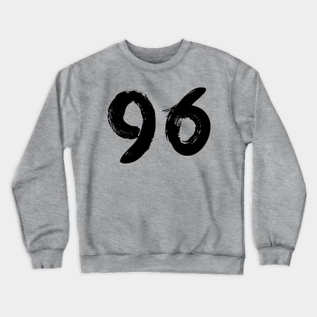 Number 96 Crewneck Sweatshirt by Erena Samohai